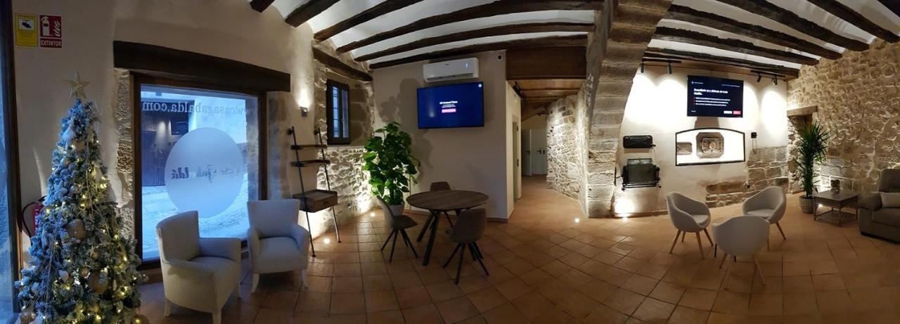 Casa Gabalda Apartamentos Вальдерробрес Экстерьер фото